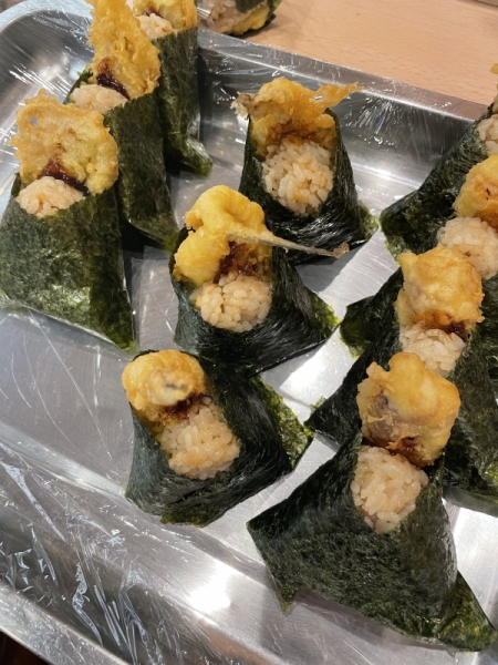 本日の天むす 7月20日