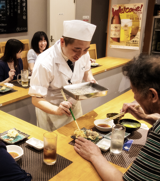 食事シーン